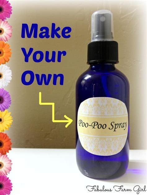 diy fart spray